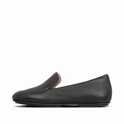 Fitflop Lena Leather - Loafer Damen - Schwarz (CPI280517)